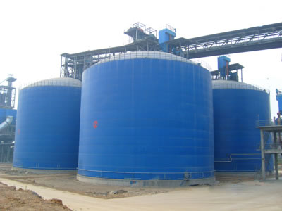 绥宁水泥钢板库改造