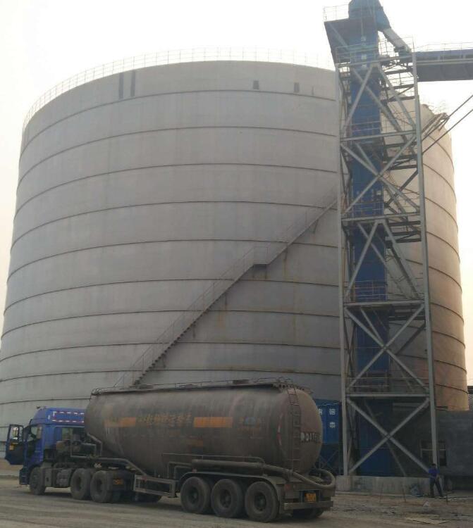 绥宁5万吨钢板库