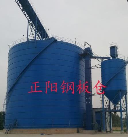 绥宁大型矿粉钢板库