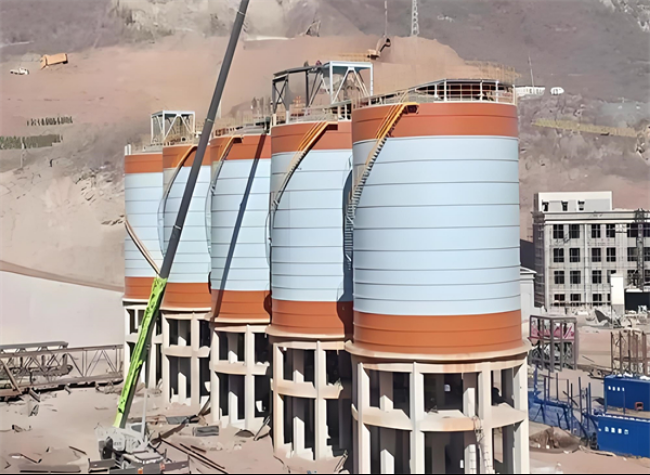 绥宁高架钢板仓