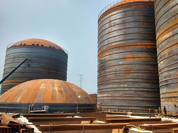 绥宁焦粉钢板仓